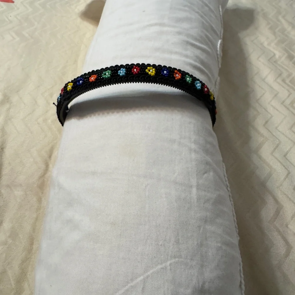 Colorful Beaded Headband